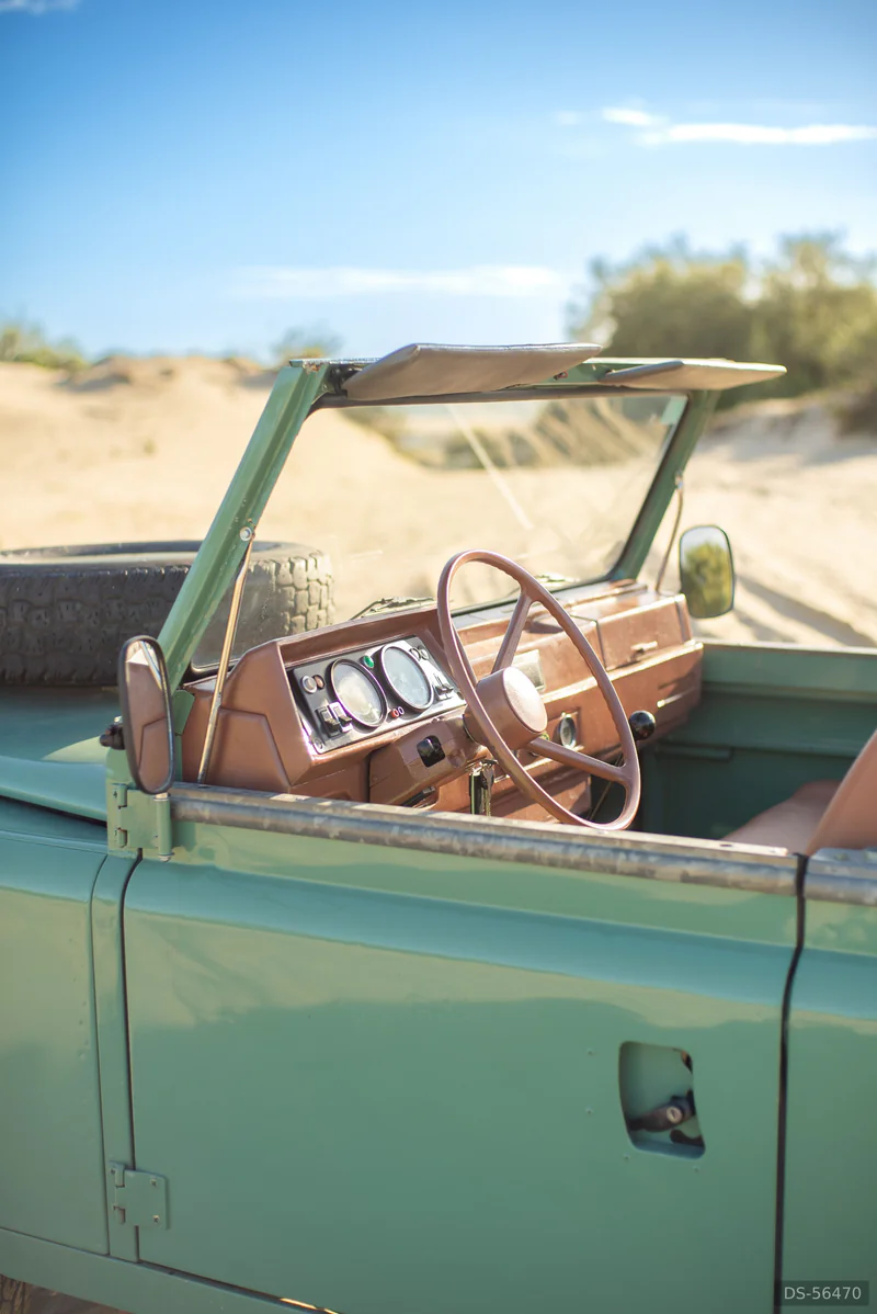 1985 Land Rover Santana in Huelva 3