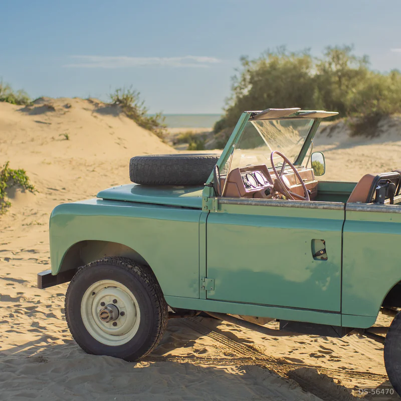 1985 Land Rover Santana in Huelva 4