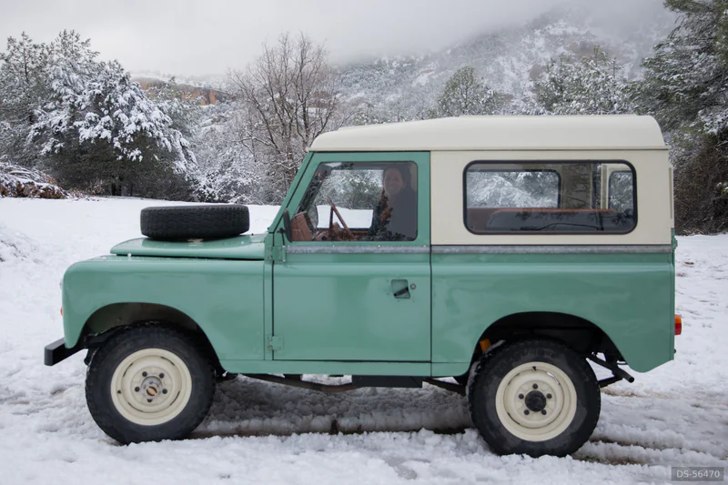 1985 Land Rover Santana in Huelva 5