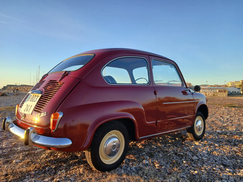 1970 Seat 600 in Castellon 2
