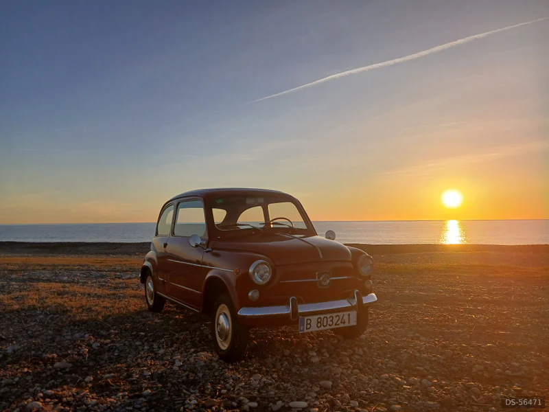 1970 Seat 600 in Castellon 1