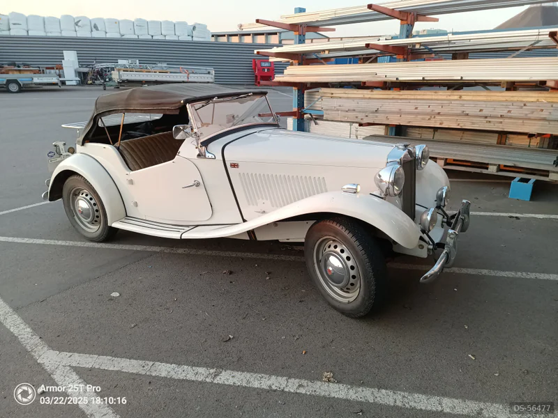 1950 MG Td in Kävlinge 5