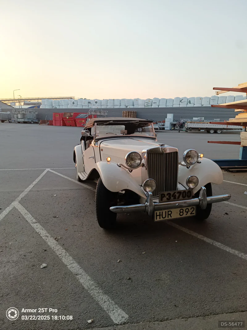 1950 MG Td in Kävlinge 7