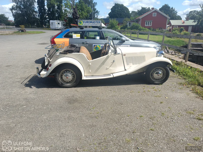 1950 MG Td in Kävlinge 4