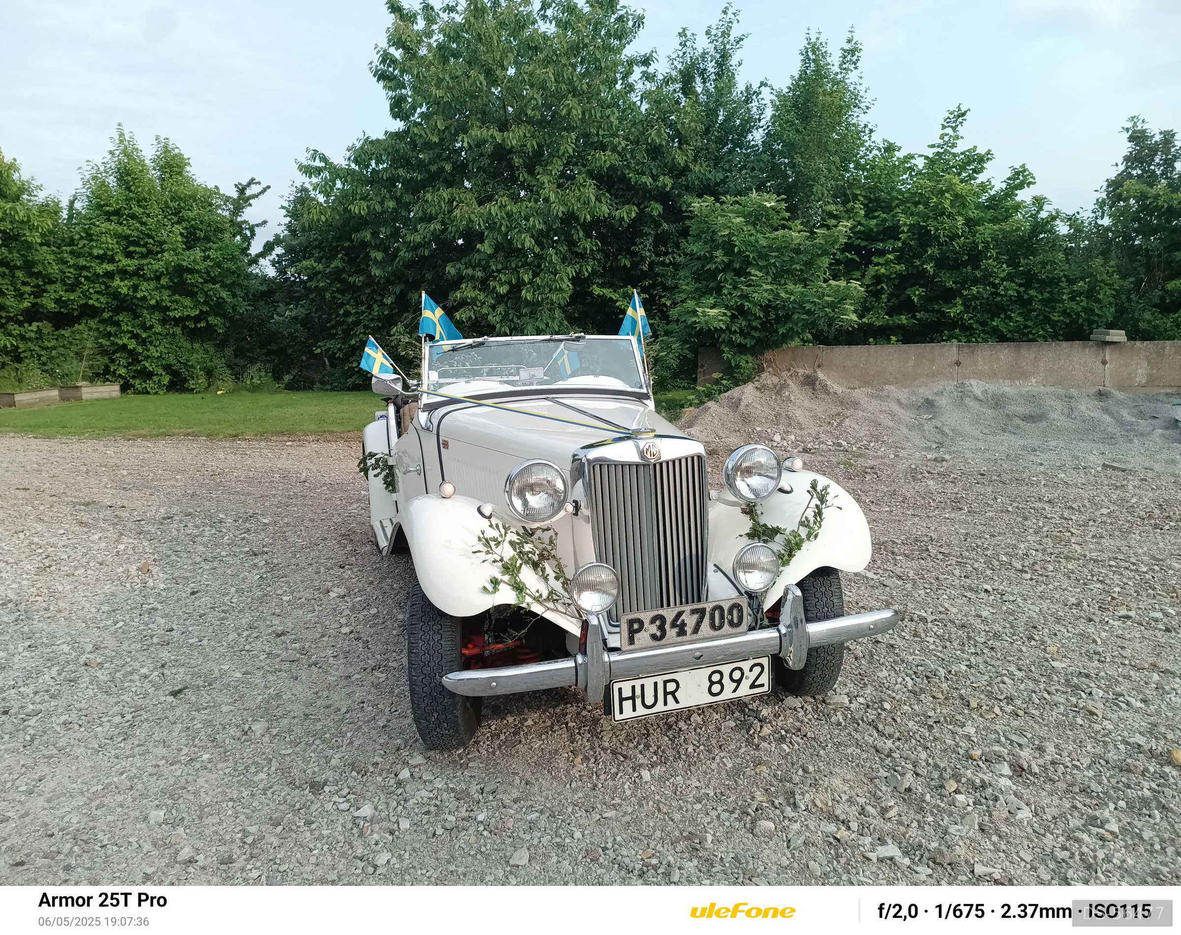 1950 MG Td