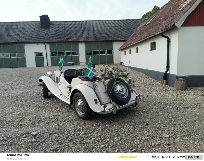 1950 MG Td in Kävlinge 3