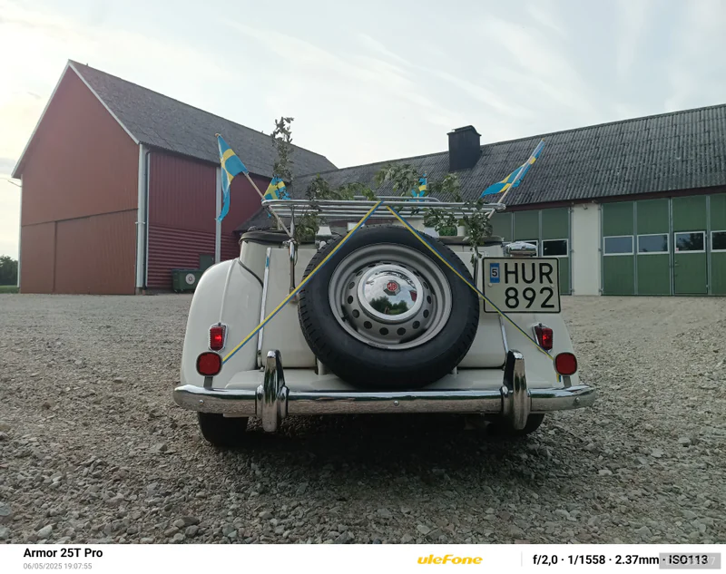 1950 MG Td in Kävlinge 6