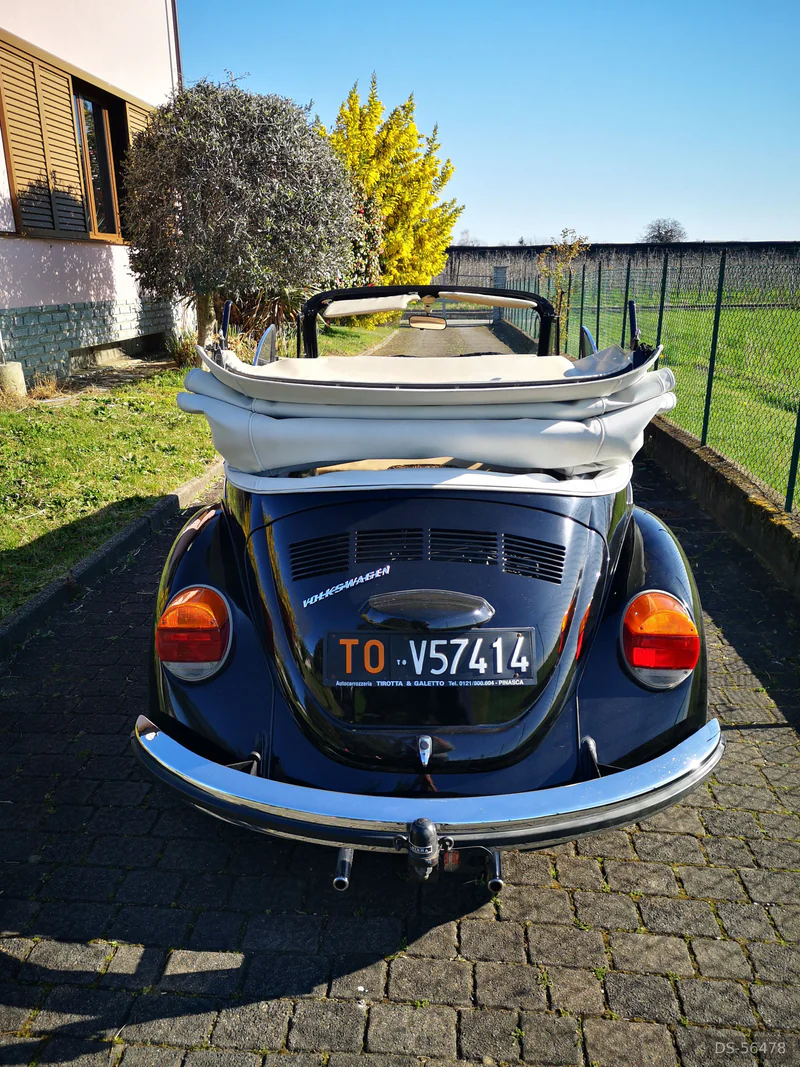 1974 Volkswagen Maggiolone Cabrio in San Secondo Di Pinerolo 2