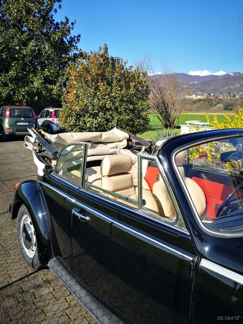 1974 Volkswagen Maggiolone Cabrio in San Secondo Di Pinerolo 3