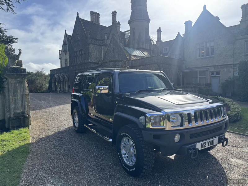 2008 Hummer H3 in Cheltenham 2
