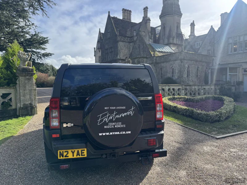 2008 Hummer H3 in Cheltenham 6