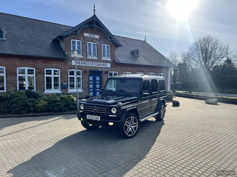 1982 Mercedes-Benz G300 in Toftlund 2