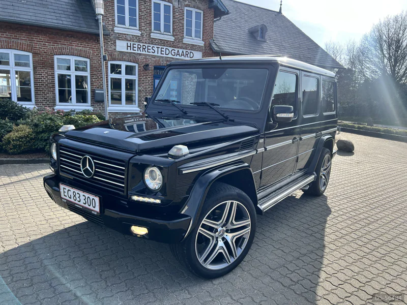 1982 Mercedes-Benz G300 in Toftlund 4