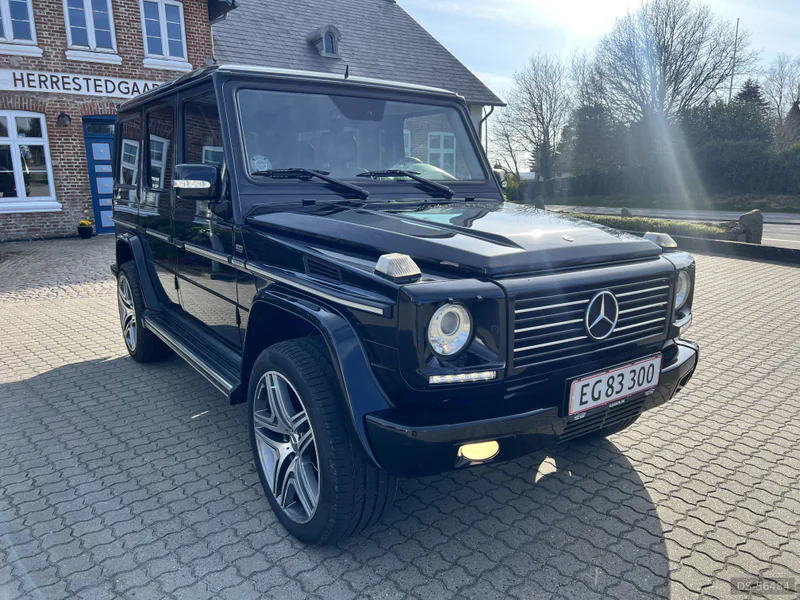 1982 Mercedes-Benz G300 in Toftlund 7