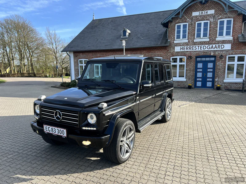 1982 Mercedes-Benz G300 in Toftlund 1