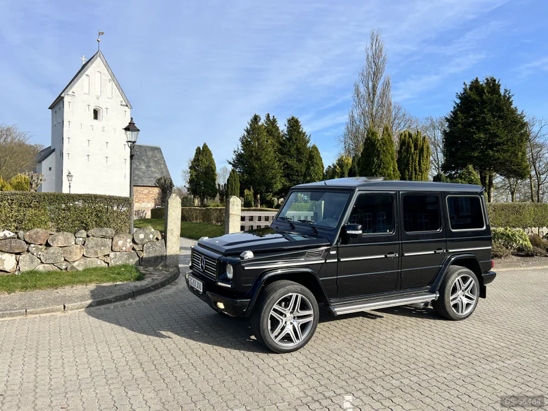 1982 Mercedes-Benz G300 in Toftlund 9