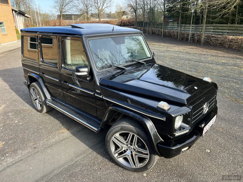 1982 Mercedes-Benz G300 in Toftlund 10