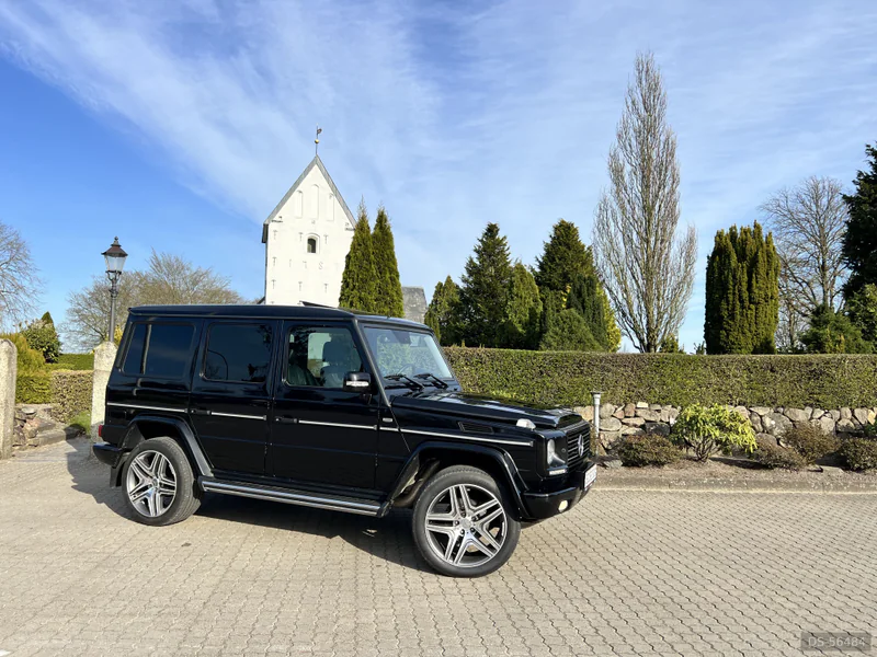 1982 Mercedes-Benz G300 in Toftlund 6