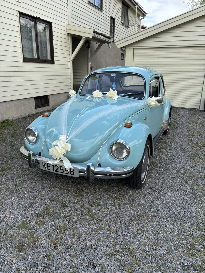 1971 Volkswagen Boble 1302 in Oslo 6