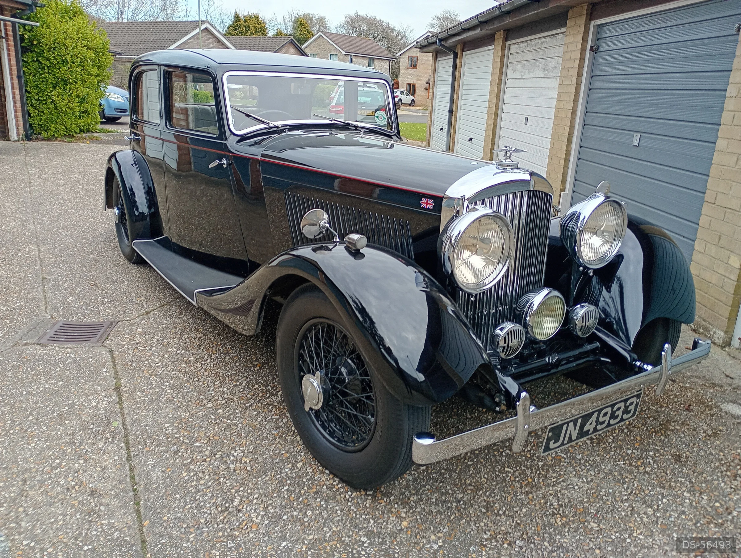 1934 Bentley 3.5 Litre Sports Saloon