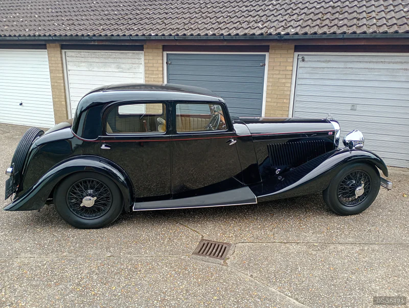 1934 Bentley 3.5 Litre Sports Saloon in Lymington 2