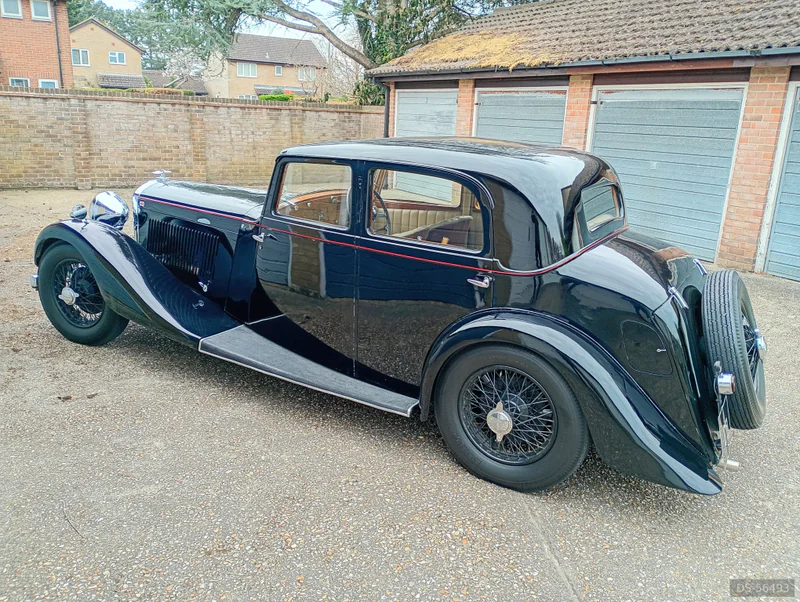 1934 Bentley 3.5 Litre Sports Saloon in Lymington 3