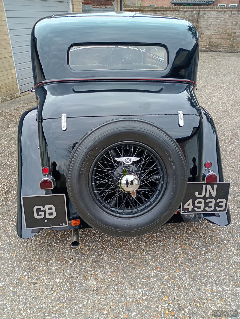 1934 Bentley 3.5 Litre Sports Saloon in Lymington 4