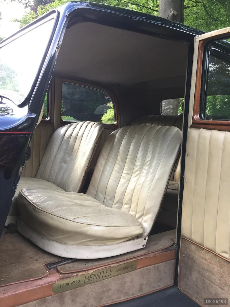 1934 Bentley 3.5 Litre Sports Saloon in Lymington 8