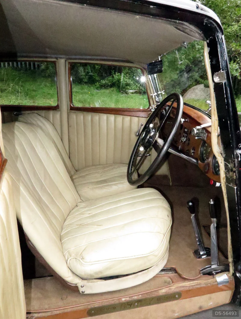 1934 Bentley 3.5 Litre Sports Saloon in Lymington 9