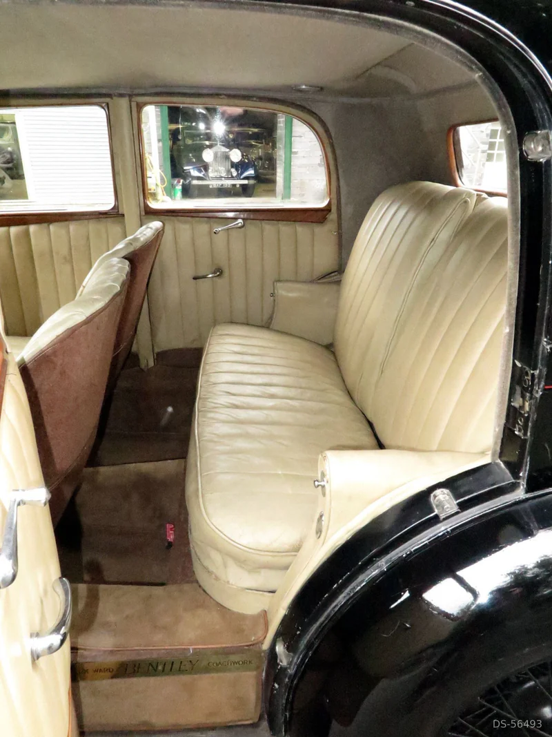 1934 Bentley 3.5 Litre Sports Saloon in Lymington 10