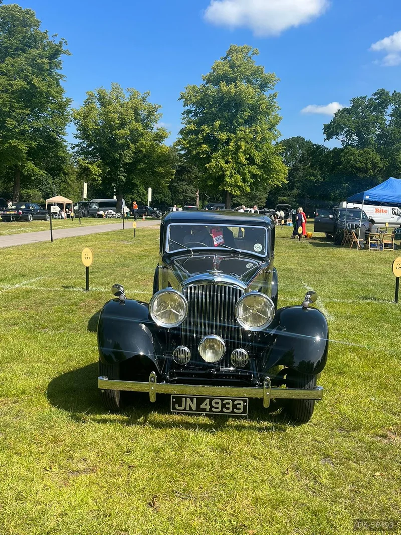 1934 Bentley 3.5 Litre Sports Saloon in Lymington 5