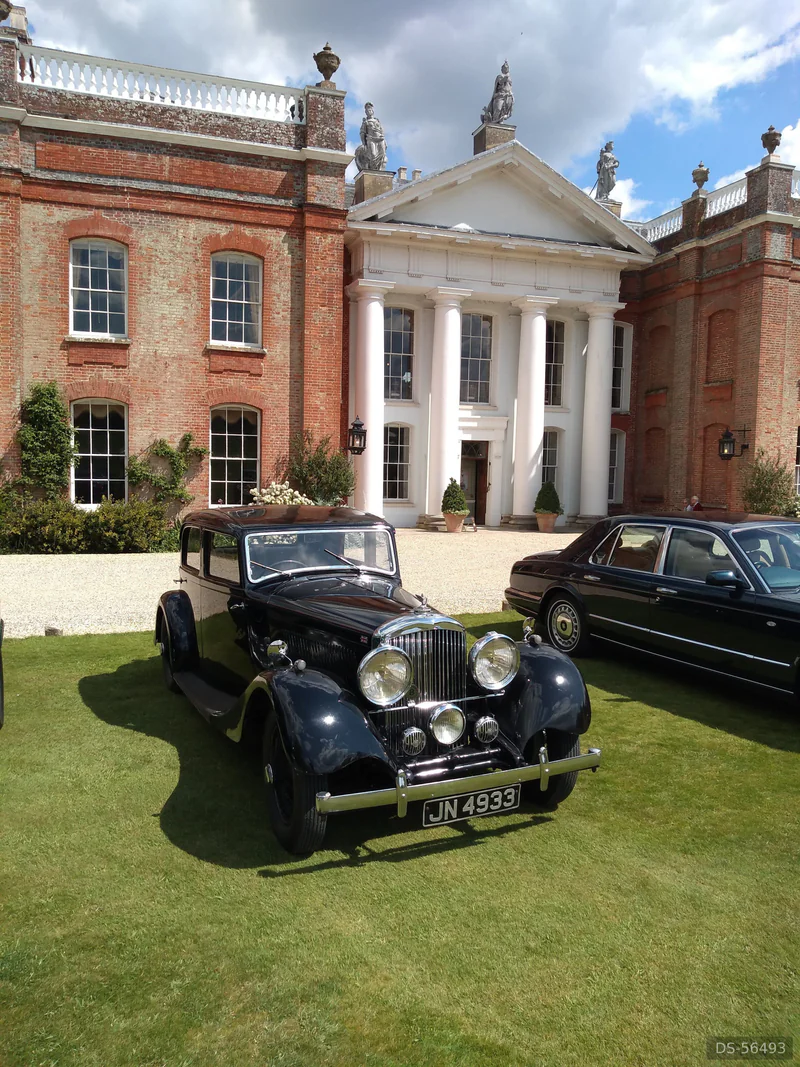 1934 Bentley 3.5 Litre Sports Saloon in Lymington 6