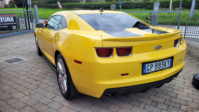 2012 Chevrolet Camaro 5th Gen Bumbleebee Edition in Bodio Lomnago 6