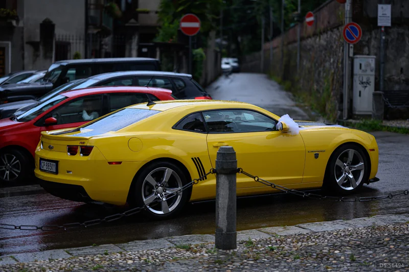 2012 Chevrolet Camaro 5th Gen Bumbleebee Edition in Bodio Lomnago 4