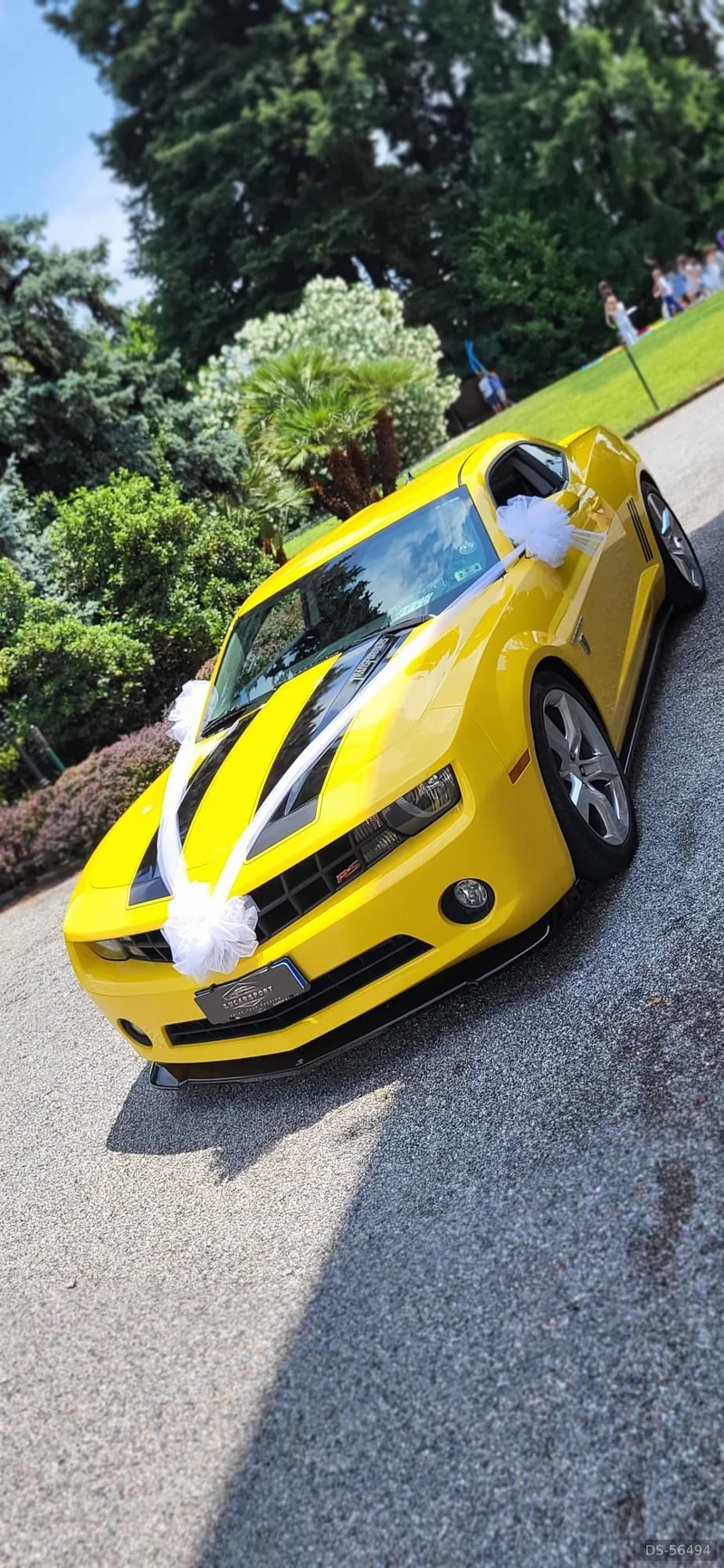 2012 Chevrolet Camaro 5th Gen Bumbleebee Edition in Bodio Lomnago 5