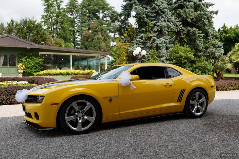 2012 Chevrolet Camaro 5th Gen Bumbleebee Edition in Bodio Lomnago