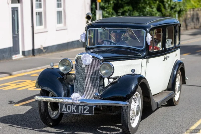 1934 Hillman Minx in Caerphilly