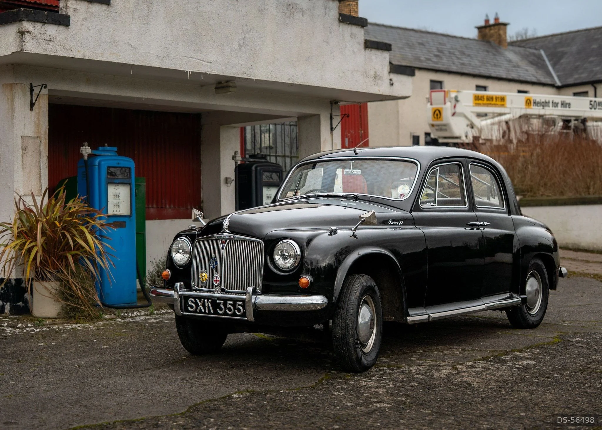 1956 Rover 90