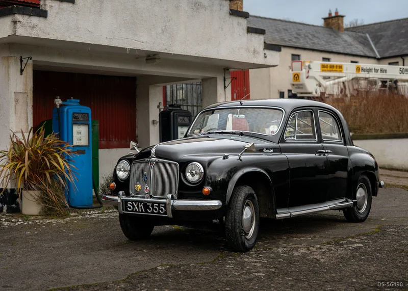1956 Rover 90 in Ballymena