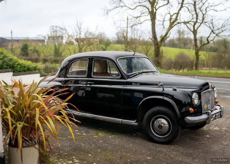 1956 Rover 90 in Ballymena 2