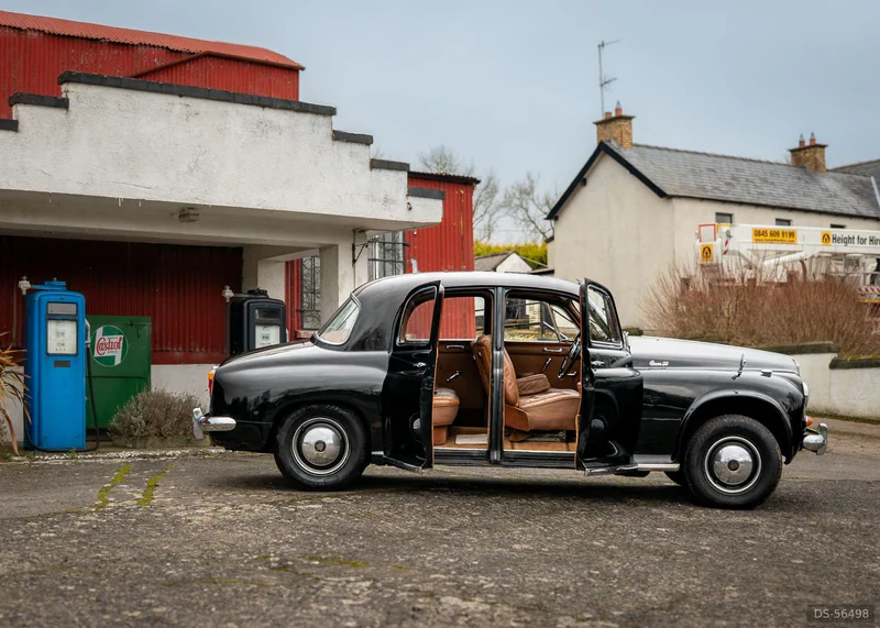 1956 Rover 90 in Ballymena 3