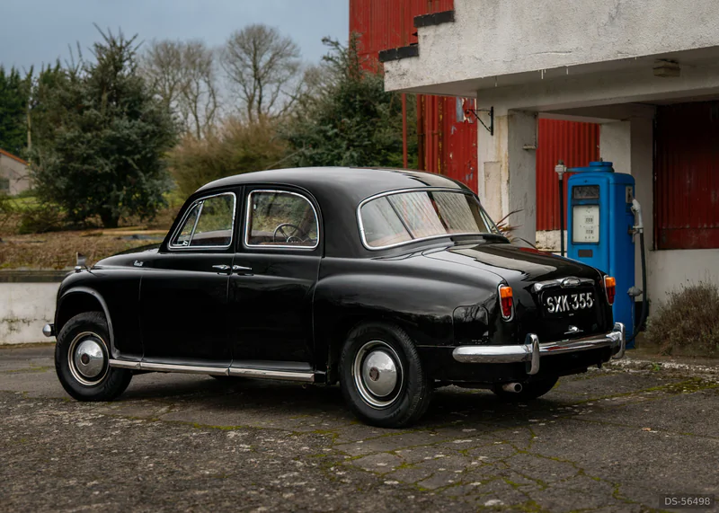 1956 Rover 90 in Ballymena 4