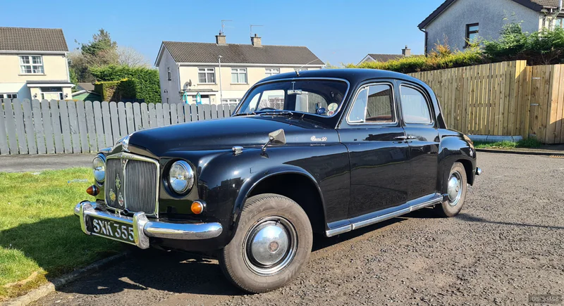 1956 Rover 90 in Ballymena 5