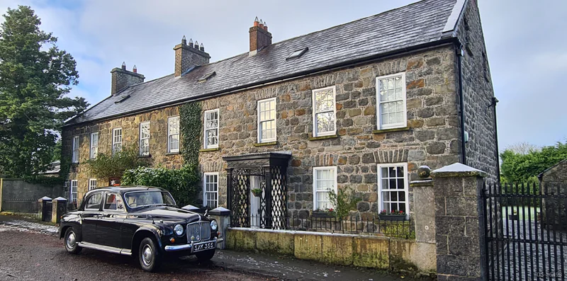 1956 Rover 90 in Ballymena 6