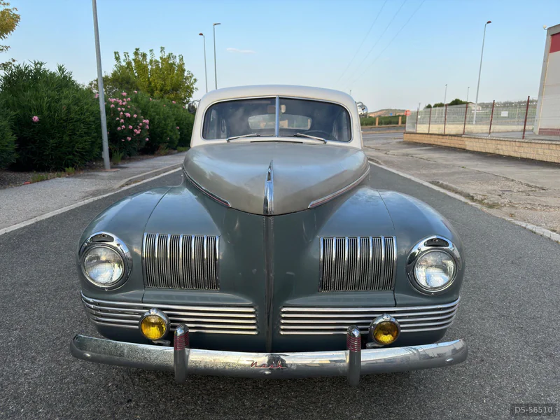 1941 Nash Ambassador Six in Logroño