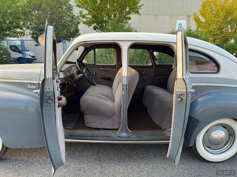 1941 Nash Ambassador Six in Logroño 6