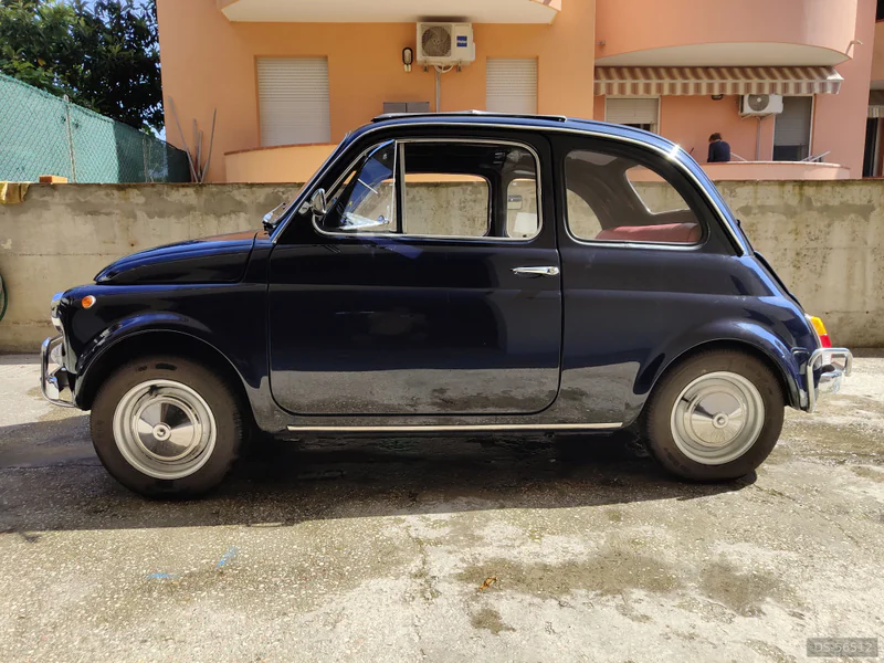 1972 Fiat 500 in Cattolica 2