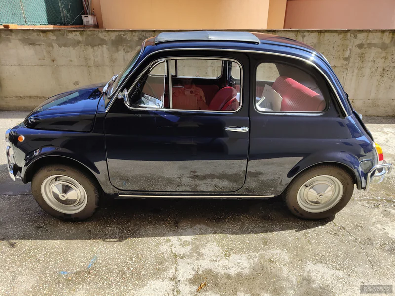 1972 Fiat 500 in Cattolica 3