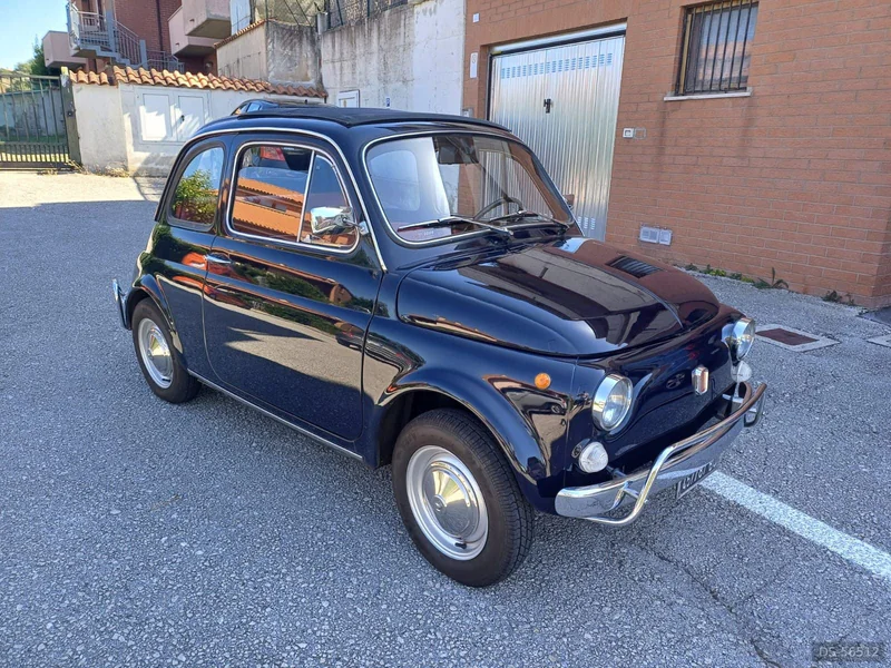 1972 Fiat 500 in Cattolica