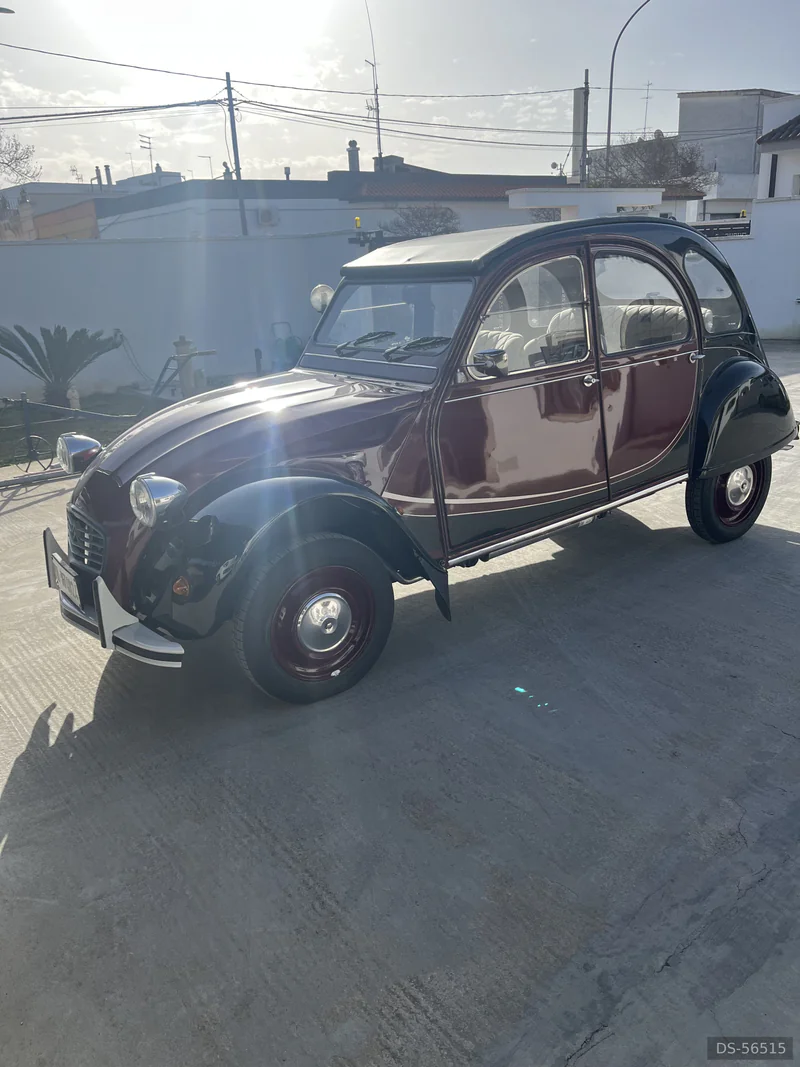 1982 Citroen 2cv Charleston in Avetrana